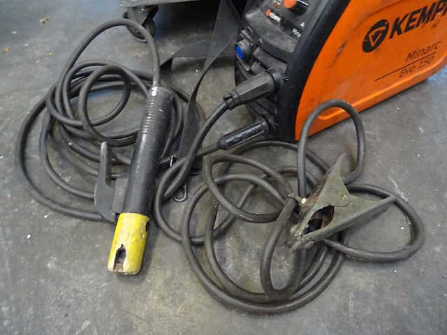 Kemppi - minarc evo 150 - lasapparaat - afbeelding 3 van  6