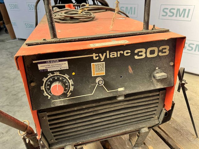 Kemppi - tylarc 303 - industriële elektrodelassen - afbeelding 1 van  2