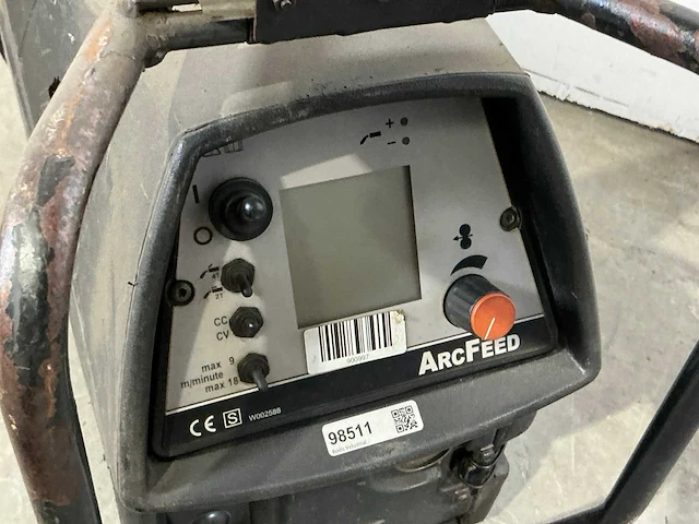 Kemppi arcfeed 200 mig/mag arcfeed 200 300 a 5kg - afbeelding 2 van  6