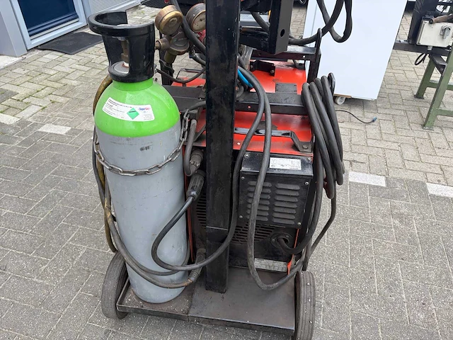 Kemppi elektrode/mig las-kar - afbeelding 39 van  40