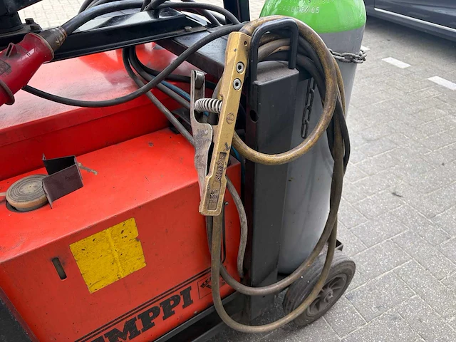 Kemppi elektrode/mig las-kar - afbeelding 12 van  40