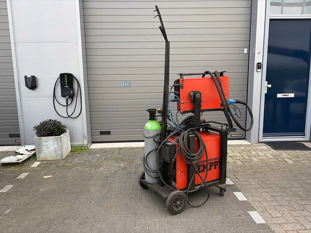 Kemppi elektrode/mig las-kar - afbeelding 31 van  40
