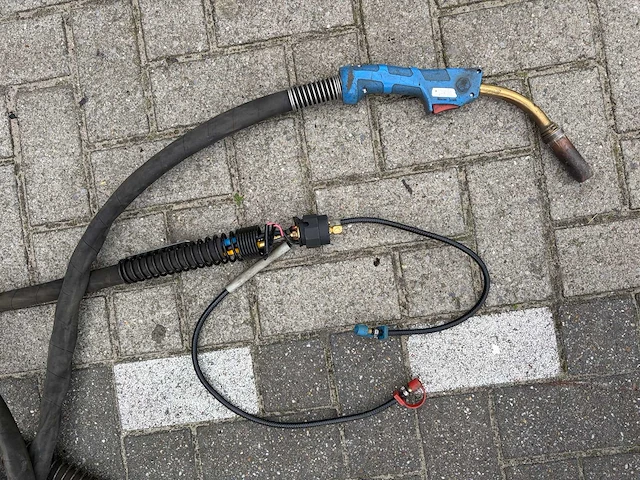 Kemppi elektrode/mig las-kar - afbeelding 32 van  40