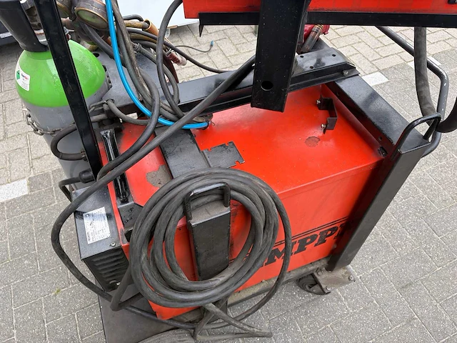 Kemppi elektrode/mig las-kar - afbeelding 7 van  40