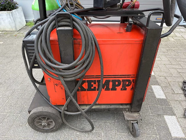 Kemppi elektrode/mig las-kar - afbeelding 8 van  40