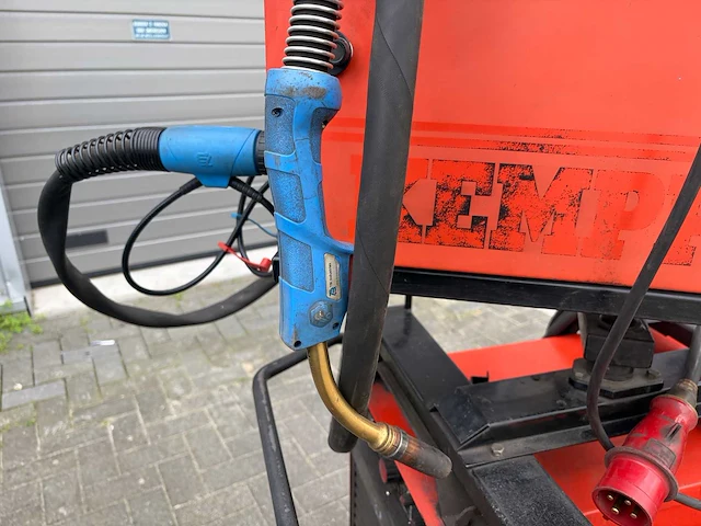 Kemppi elektrode/mig las-kar - afbeelding 18 van  40