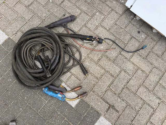 Kemppi elektrode/mig las-kar - afbeelding 20 van  40