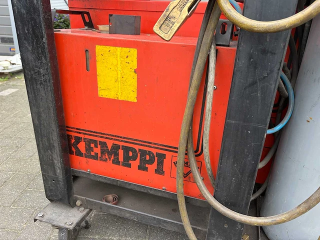 Kemppi elektrode/mig las-kar - afbeelding 26 van  40