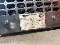 Kemppi elektrode/mig las-kar - afbeelding 27 van  40