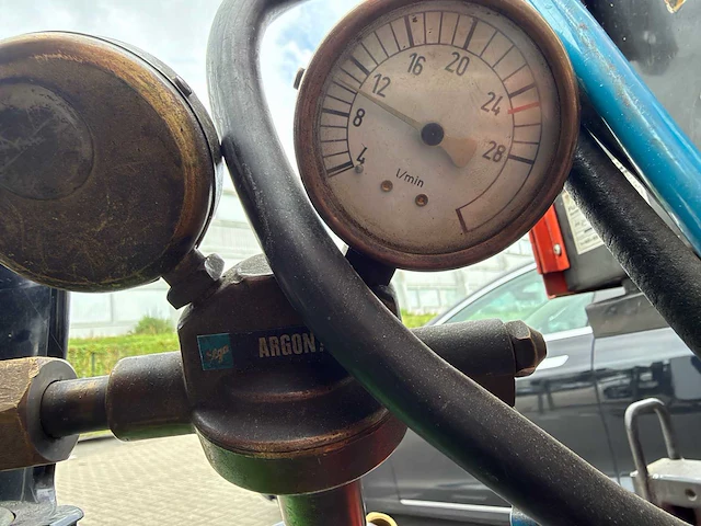 Kemppi elektrode/mig las-kar - afbeelding 36 van  40
