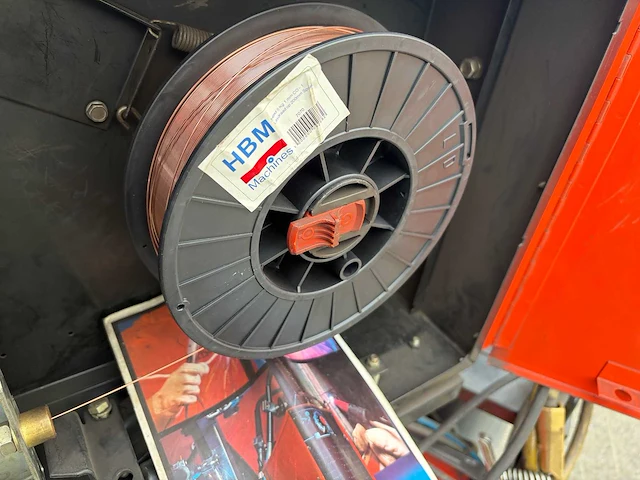 Kemppi elektrode/mig las-kar - afbeelding 39 van  40