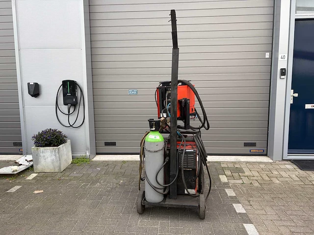 Kemppi elektrode/mig las-kar - afbeelding 23 van  40