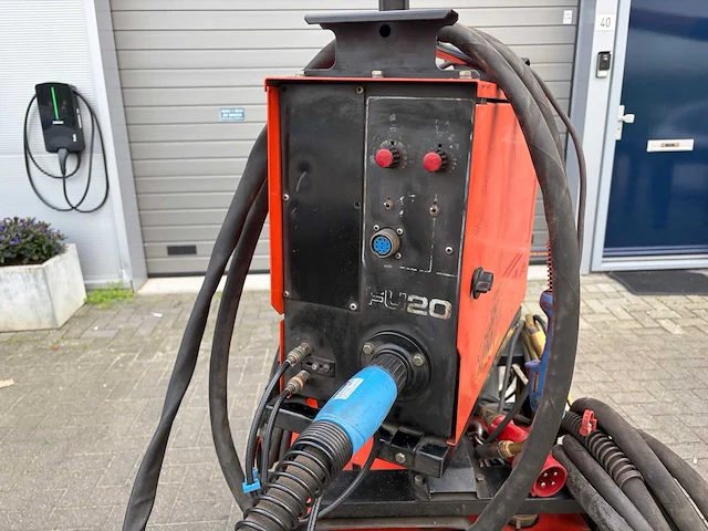 Kemppi elektrode/mig las-kar - afbeelding 30 van  40