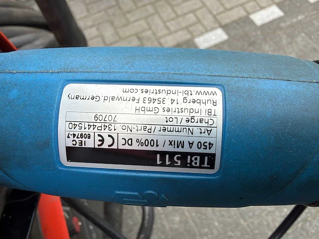Kemppi elektrode/mig las-kar - afbeelding 31 van  40