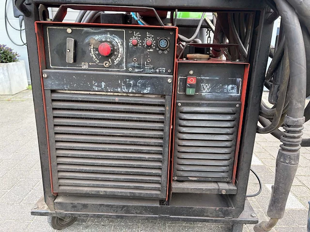 Kemppi elektrode/mig las-kar - afbeelding 32 van  40