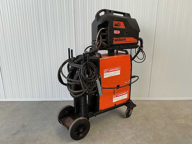 Kemppi fastmig km 400 lasapparaat - afbeelding 4 van  8