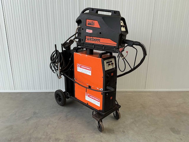 Kemppi fastmig km 400 lasapparaat - afbeelding 2 van  8