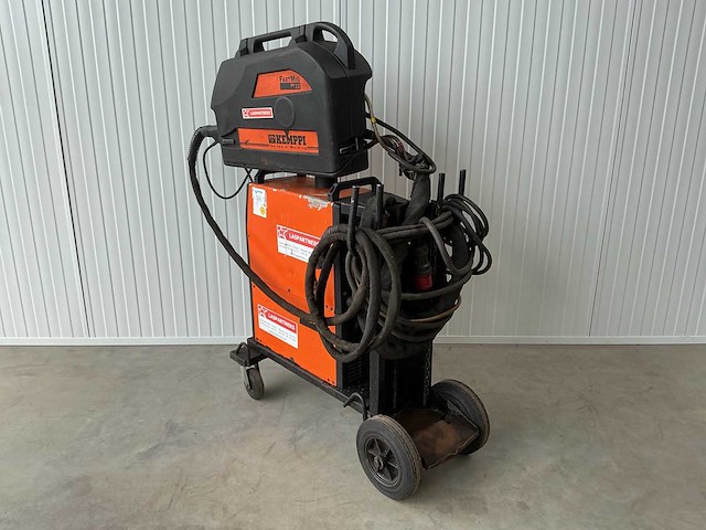 Kemppi fastmig km 400 lasapparaat - afbeelding 3 van  8