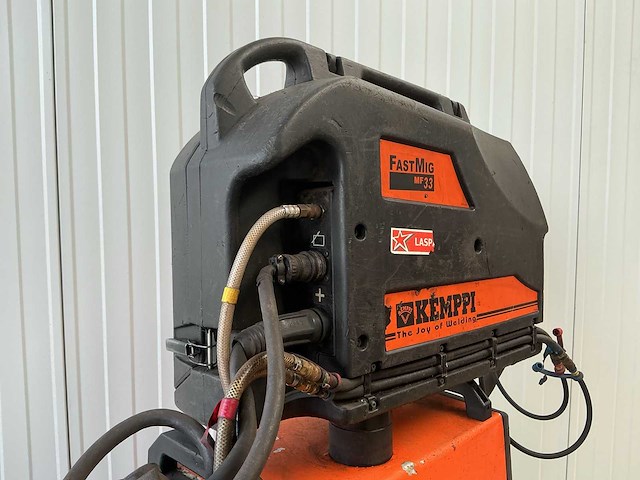 Kemppi fastmig km 400 lasapparaat - afbeelding 7 van  8