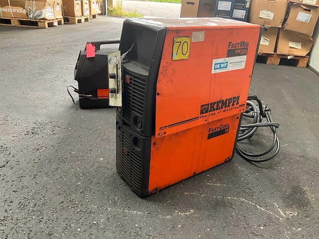 Kemppi fastmig km300 + fastmig mf33 mig lasapparaat - afbeelding 2 van  6