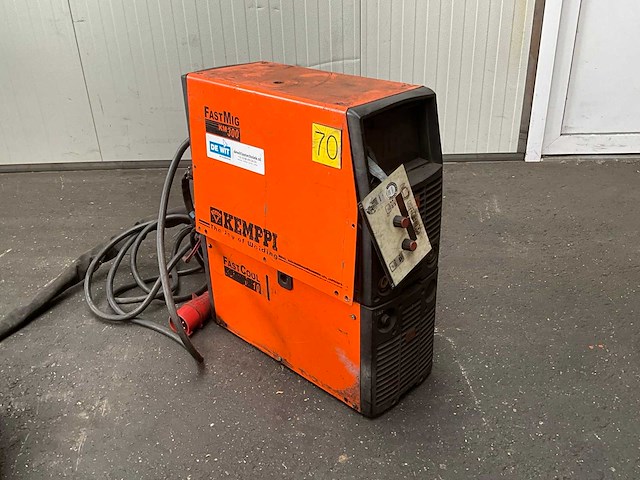 Kemppi fastmig km300 + fastmig mf33 mig lasapparaat - afbeelding 3 van  6