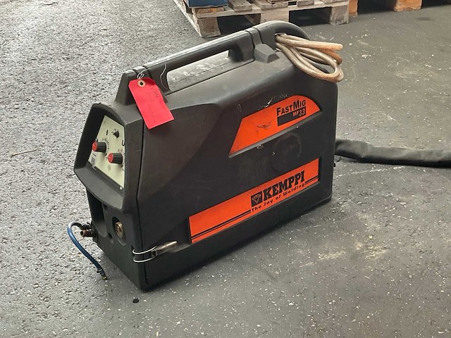 Kemppi fastmig km300 + fastmig mf33 mig lasapparaat - afbeelding 4 van  6