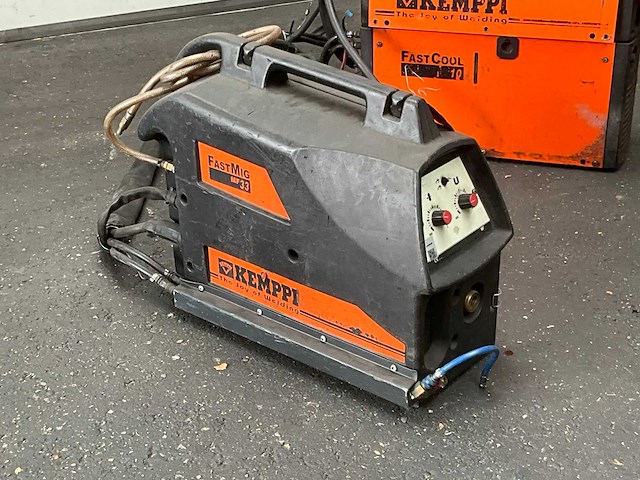 Kemppi fastmig km300 + fastmig mf33 mig lasapparaat - afbeelding 5 van  6