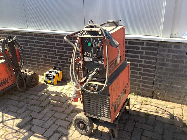 Kemppi fu2 diverse lasmachines - afbeelding 1 van  5