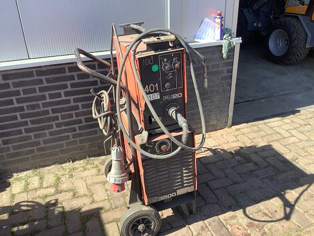 Kemppi fu2 diverse lasmachines - afbeelding 2 van  5