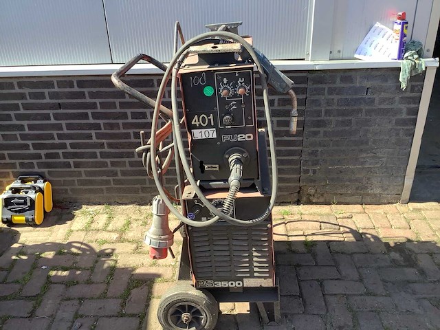 Kemppi fu2 diverse lasmachines - afbeelding 3 van  5