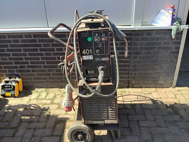 Kemppi fu2 diverse lasmachines - afbeelding 3 van  5