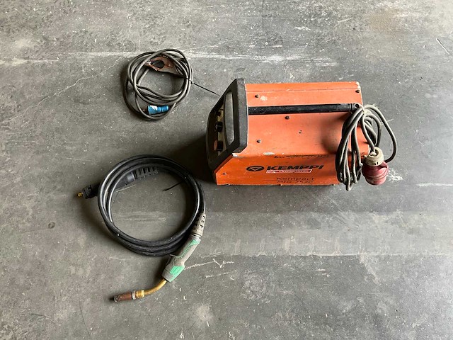 Kemppi kempact 2520 mig lasapparaat - afbeelding 1 van  5