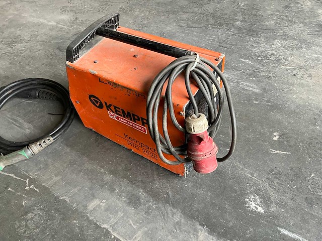 Kemppi kempact 2520 mig lasapparaat - afbeelding 3 van  5