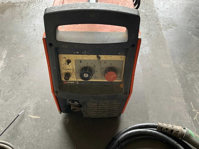 Kemppi kempact 2520 mig lasapparaat - afbeelding 4 van  5