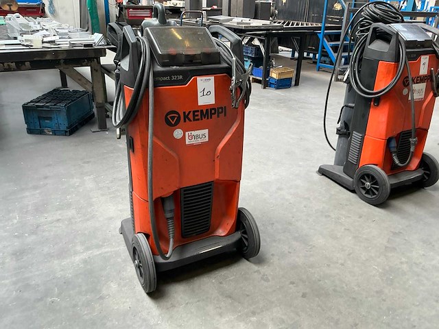 Kemppi kempact 323r mig lasapparaat - afbeelding 1 van  16