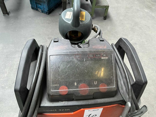 Kemppi kempact 323r mig lasapparaat - afbeelding 13 van  16