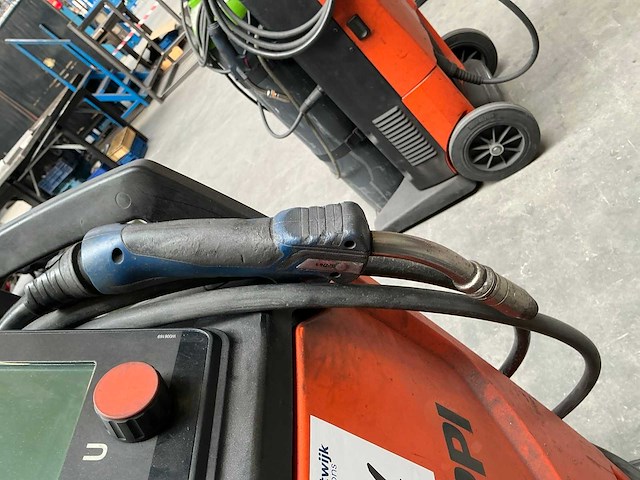 Kemppi kempact 323r mig lasapparaat - afbeelding 15 van  16