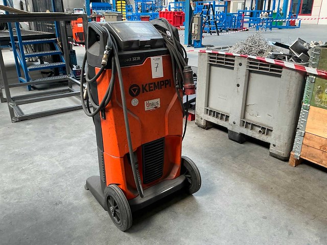Kemppi kempact 323r mig lasapparaat - afbeelding 1 van  14