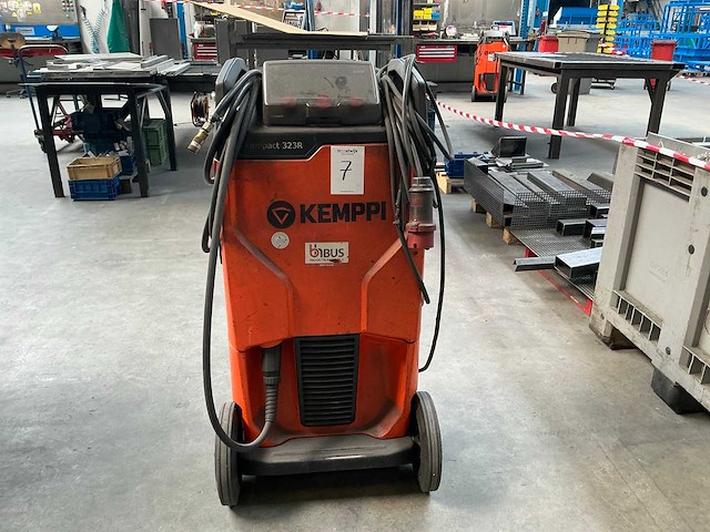 Kemppi kempact 323r mig lasapparaat - afbeelding 7 van  14