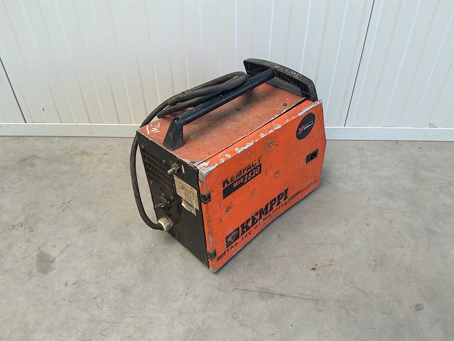 Kemppi kempact mig 2520 lasapparaat - afbeelding 4 van  8