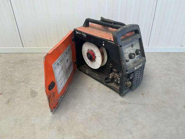 Kemppi kempact mig 2520 lasapparaat - afbeelding 6 van  8