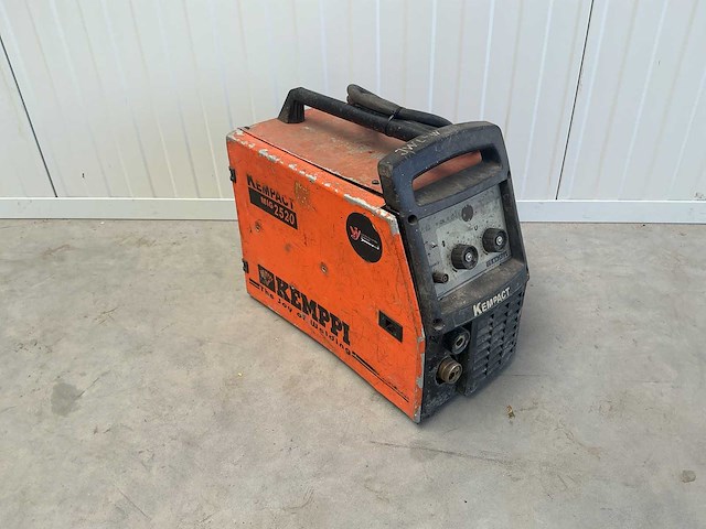 Kemppi kempact mig 2520 lasapparaat - afbeelding 2 van  8