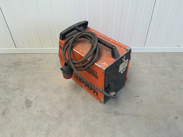 Kemppi kempact mig 2520 lasapparaat - afbeelding 3 van  8