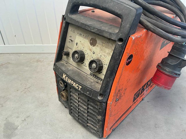 Kemppi kempact mig 2520 lasapparaat - afbeelding 5 van  8