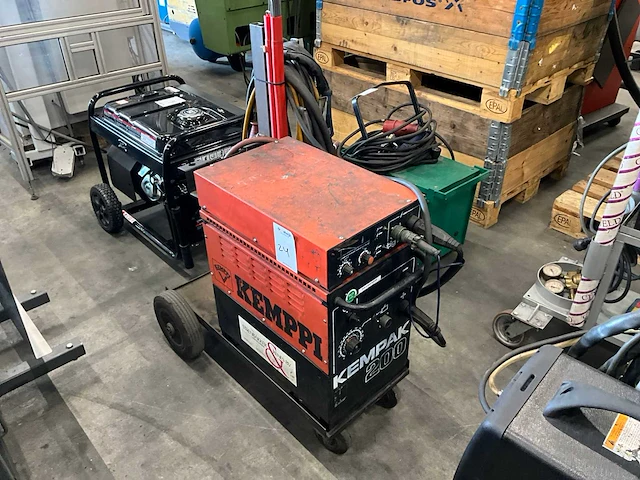 Kemppi kempak 200 tig-lasmachine - afbeelding 1 van  5