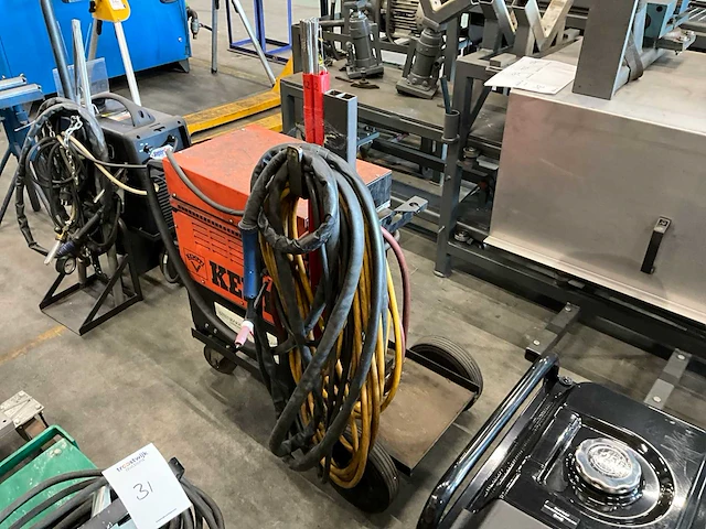 Kemppi kempak 200 tig-lasmachine - afbeelding 3 van  5