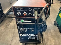 Kemppi kempak 200 tig-lasmachine - afbeelding 4 van  5