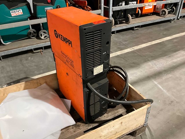 Kemppi kempgouge arc800 gutsmachine/ plasmasnijmachine - afbeelding 4 van  5