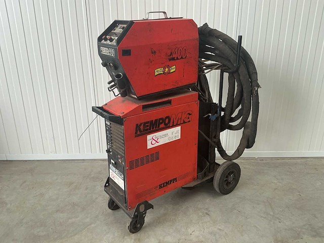 Kemppi kempo mig 4000 lasapparaat - afbeelding 1 van  9