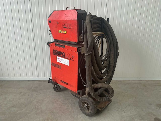 Kemppi kempo mig 4000 lasapparaat - afbeelding 3 van  9